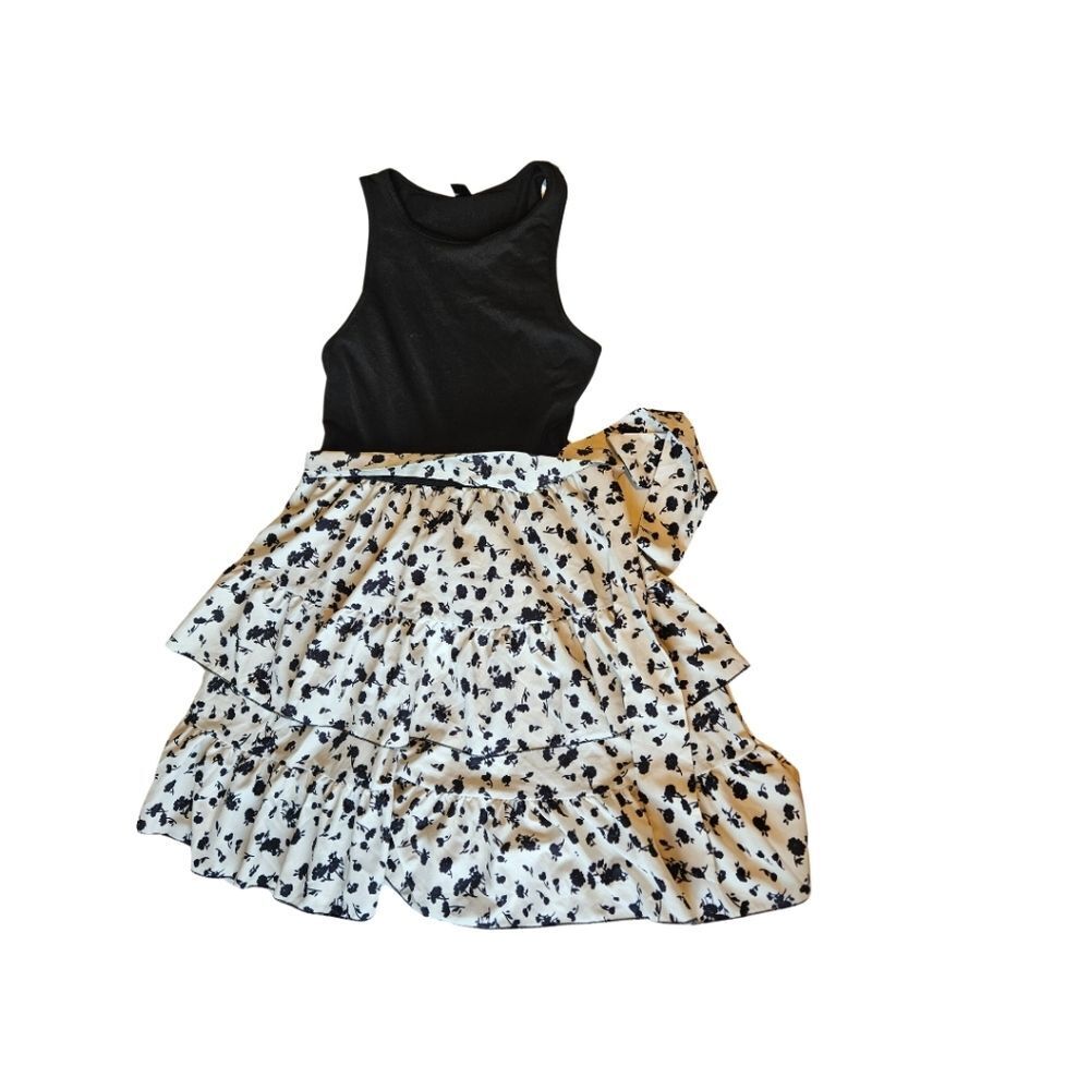 Sleeveless Mini Dress - small